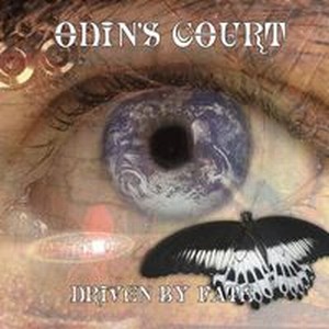 ODIN'S COURT - Driven By Fate cover 