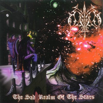 ODIUM - The Sad Realm of the Stars cover 