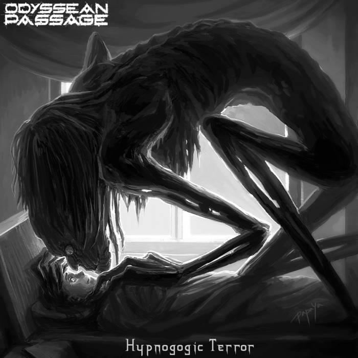 ODYSSEAN PASSAGE - Hypnogogic Terror cover 