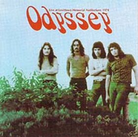 ODYSSEY - Live At Levittown Memorial Auditorium 1974 cover 