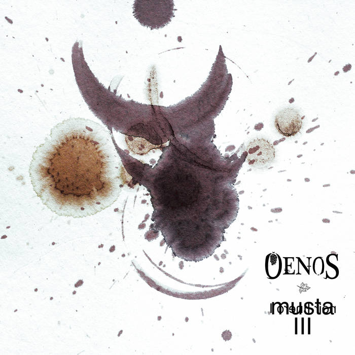 OENOS - Musta III cover 