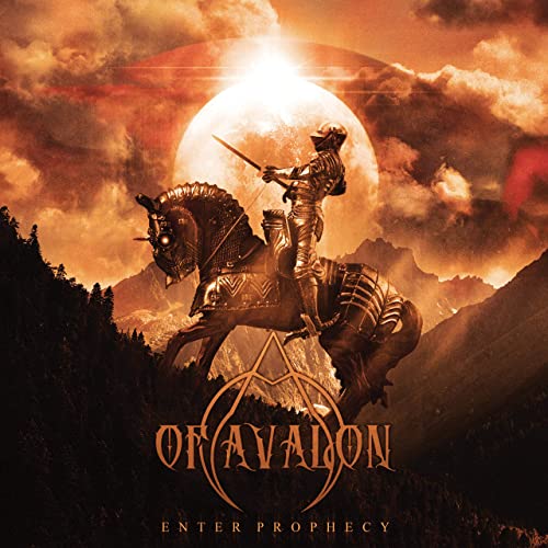 OF AVALON - Enter Prophecy cover 
