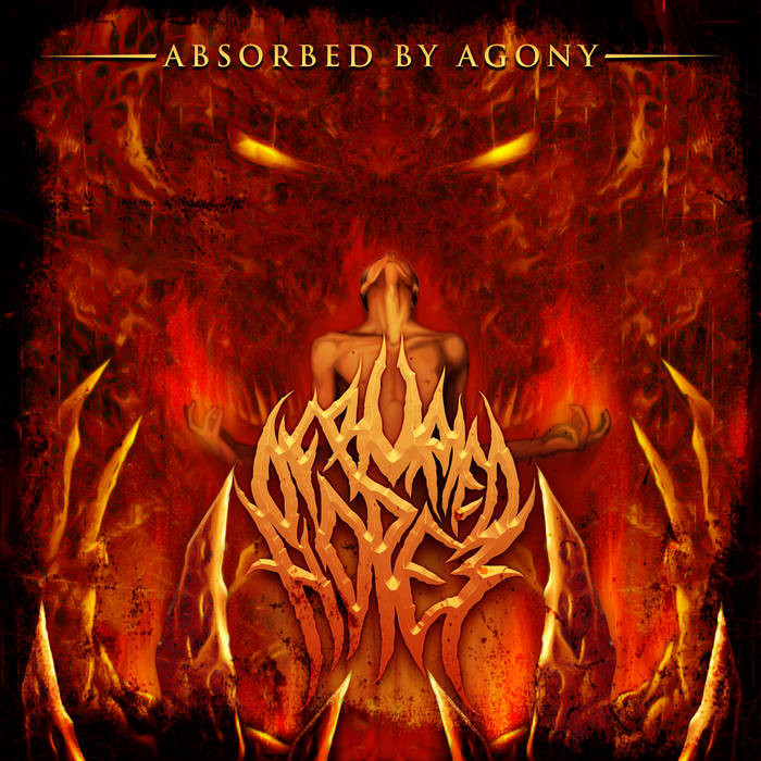 OF BURIED HOPES - Absorbed By Agony cover 