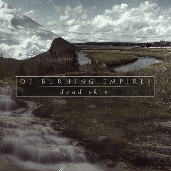 OF BURNING EMPIRES - Dead Skin cover 