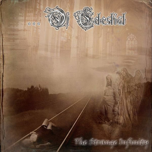 ...OF CELESTIAL - The Strange Infinity cover 