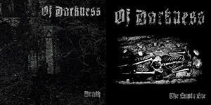 OF DARKNESS - The Empty Eye / Death cover 
