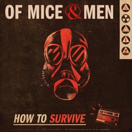 OF MICE & MEN - How To Survive cover 