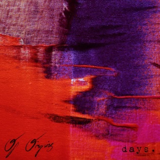 OF ORIGINS - Days. cover 