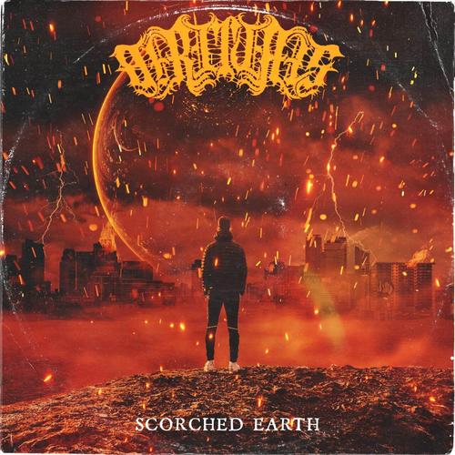 OF RITUALS - Scorched Earth cover 