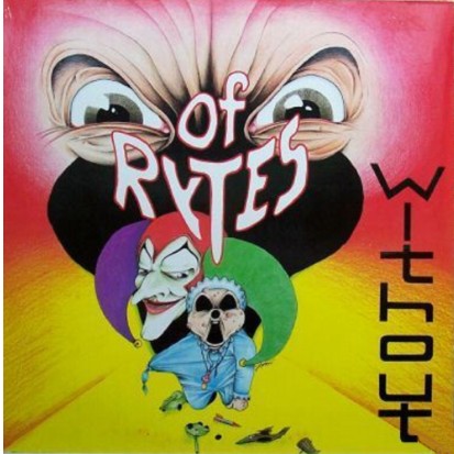 OF RYTES - Without... cover 