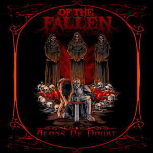 OF THE FALLEN (TX2) - Aeons Of Doubt cover 
