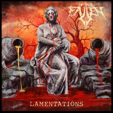 OF THE FALLEN (TX2) - Lamentations cover 