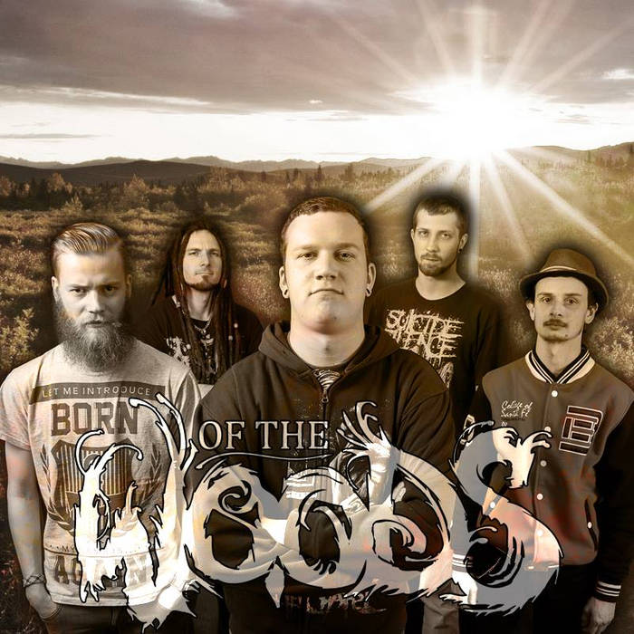 OF THE WOODS - Face The Bullet cover 