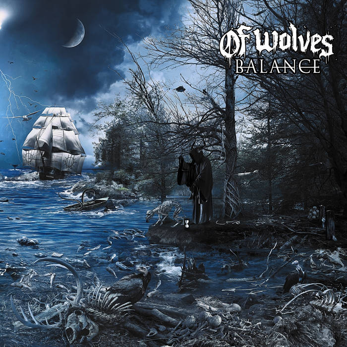 OF WOLVES - Balance cover 