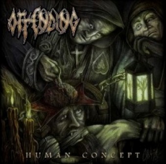 OFFENDING - Human Concept cover 