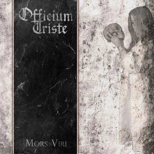 OFFICIUM TRISTE - Mors Viri cover 