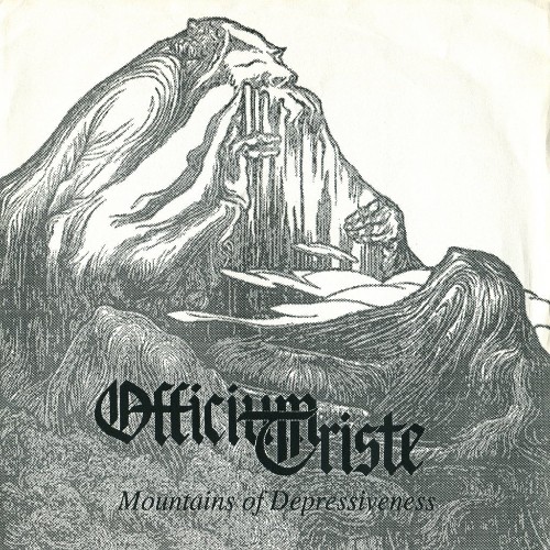 OFFICIUM TRISTE - Mountains Of Depressiveness cover 