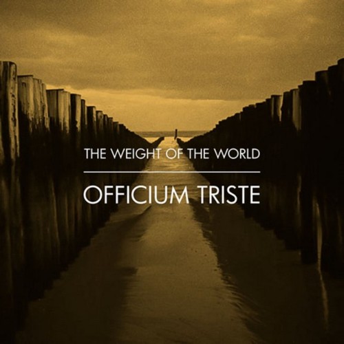 OFFICIUM TRISTE - The Weight Of The World cover 