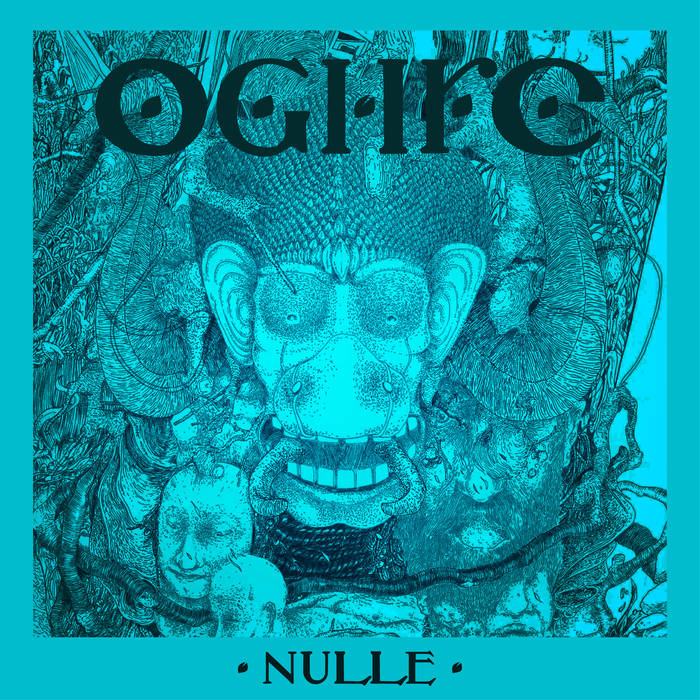 OGHRE - Nulle cover 