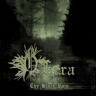OKERA - The Black Rain cover 