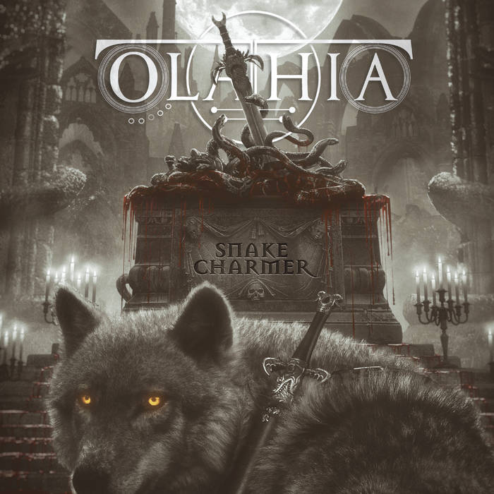OLATHIA - Snake Charmer cover 