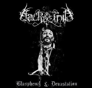 OLD BLACK ETERNITY - Blasphemy & Devastation cover 