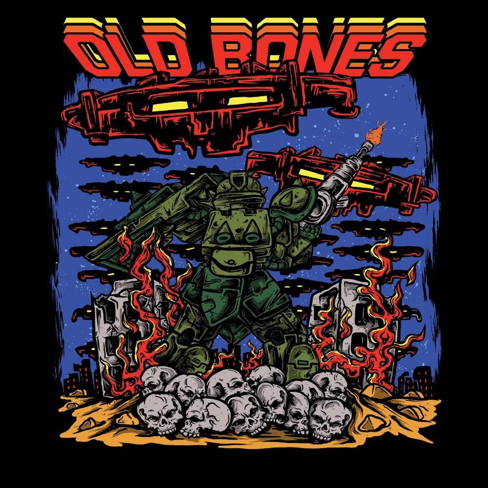 OLD BONES - Invaders cover 