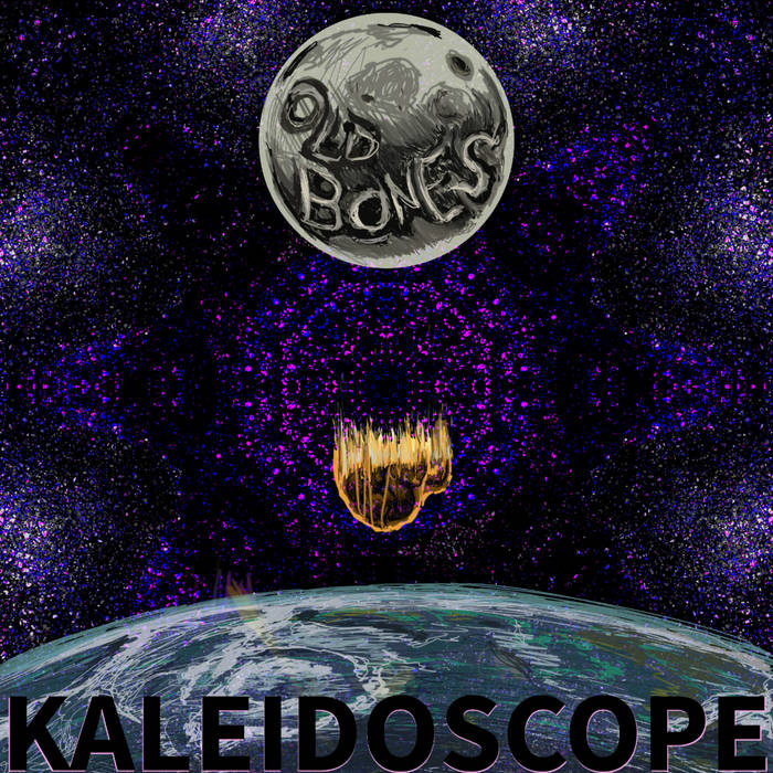 OLD BONES - Kaleidoscope cover 
