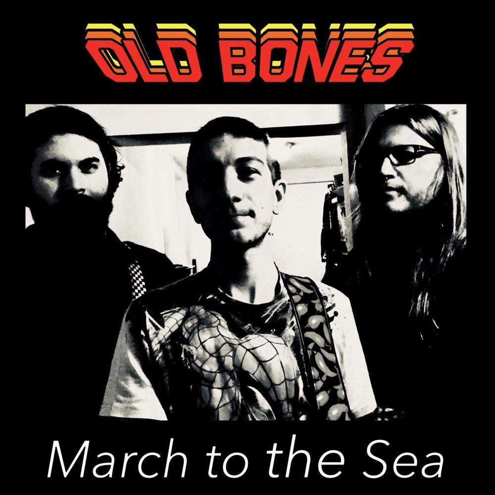 OLD BONES - March To The Sea cover 