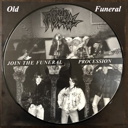 OLD FUNERAL - Join the Funeral Procession cover 