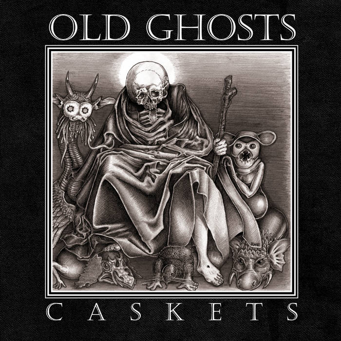OLD GHOSTS - Caskets cover 