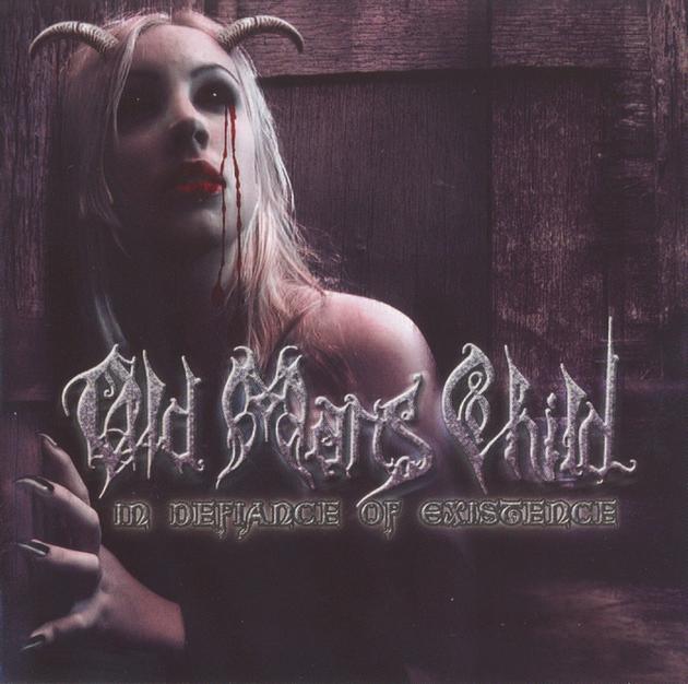 OLD MAN'S CHILD - In Defiance of Existence cover 