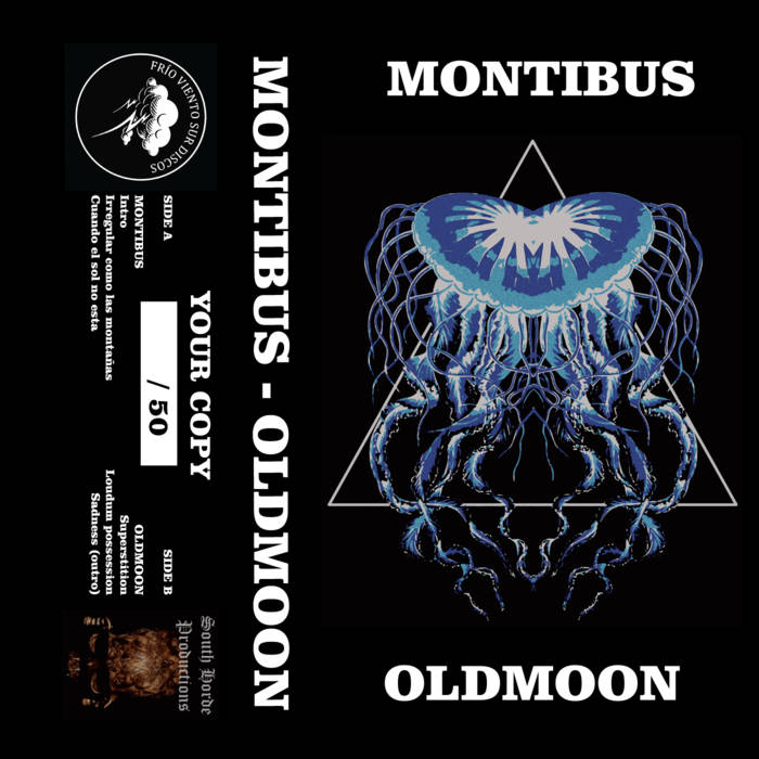 OLDMOON - Montibus / Oldmoon cover 