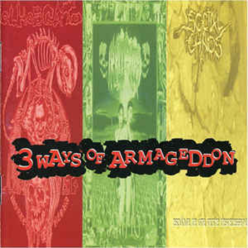 OLHO DE GATO - 3 Ways Of Armageddon cover 