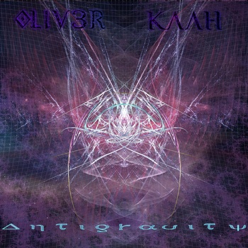 OLIVER KAAH - Antigravity cover 