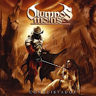 OLYMPOS MONS - Conquistador cover 