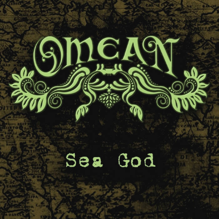 OMEAN - Sea God cover 