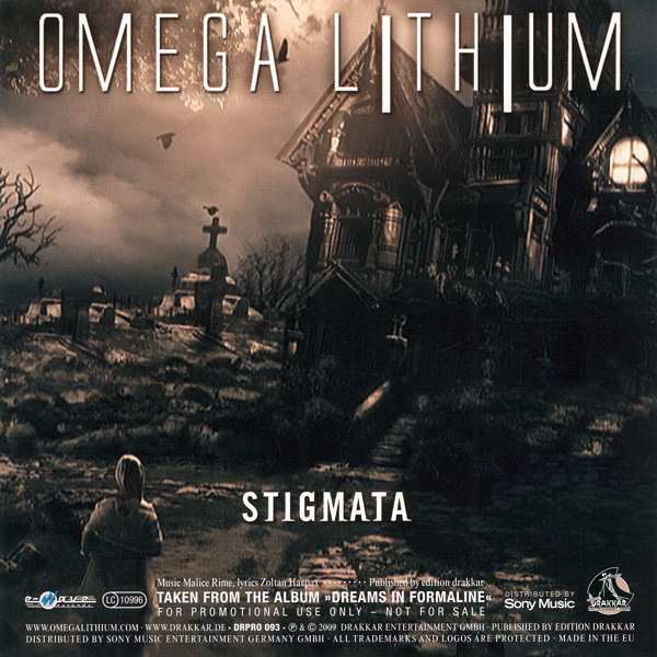 OMEGA LITHIUM - Tanzt Das Kapital / Stigmata cover 