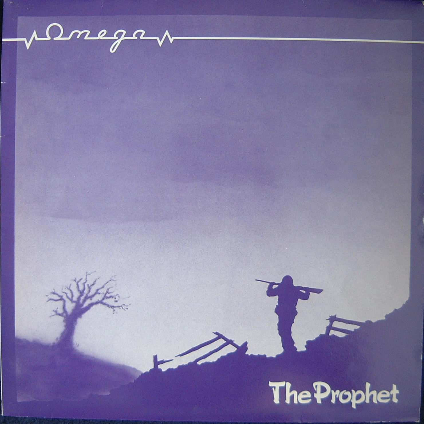 OMEGA - The Prophet cover 