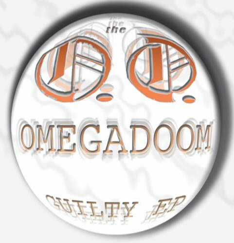 OMEGADOOM - Guilty cover 
