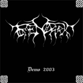OMENDARK - Demo 2003 cover 