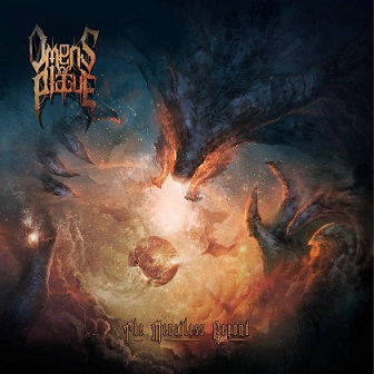 OMENS OF PLAGUE - The Merciless Beyond cover 