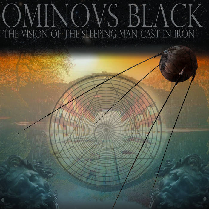 OMINOUS BLACK - The Vision Of The Sleeping Man Cast In Iron cover 