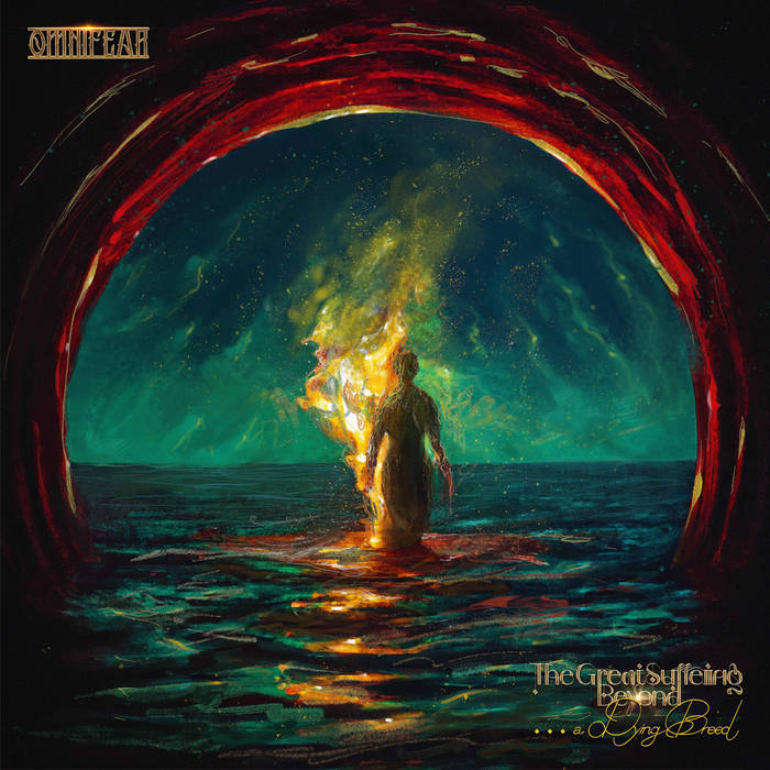 OMNIFEAR - The Great Suffering Beyond​…​A Dying Breed cover 