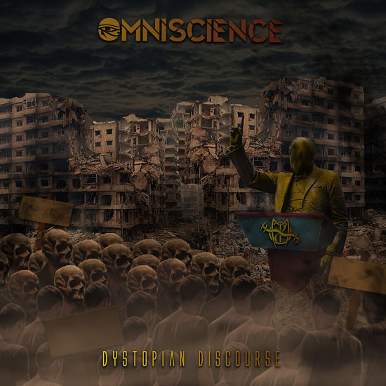 OMNISCIENCE - Dystopian Discourse cover 