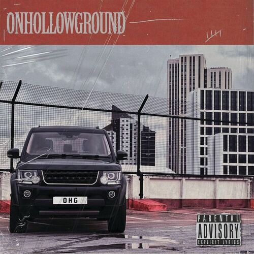 ON HOLLOW GROUND - OHG cover 