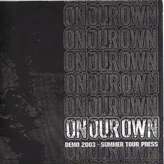ON OUR OWN - Demo 2003 cover 