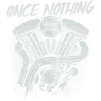 ONCE NOTHING - The Indiana Sessions cover 