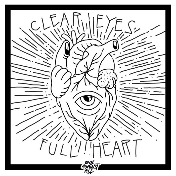 ONE AGAINST ALL - Clear Eyes & Full Heart cover 