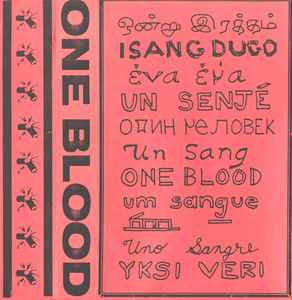 ONE BLOOD - One Blood cover 